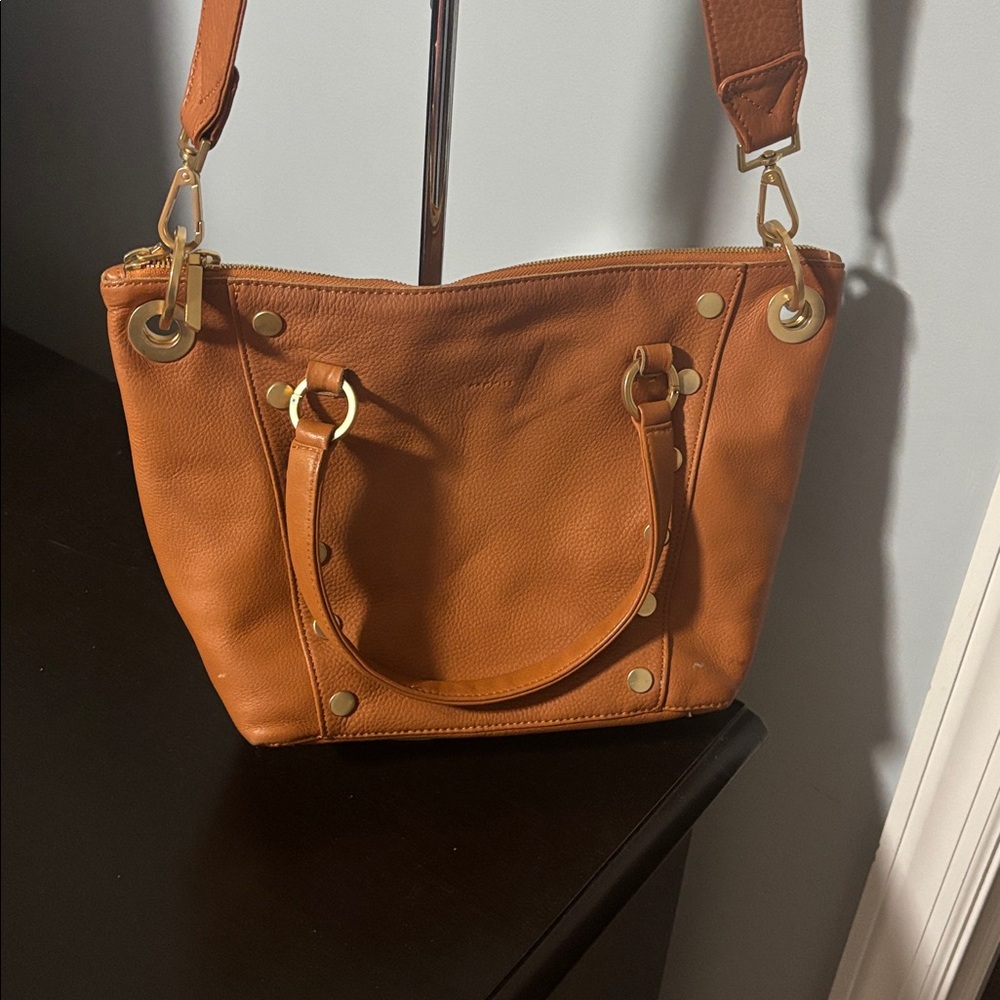 Hammitt Medium Daniel Tan Leather Handbag - Picture 7 of 7